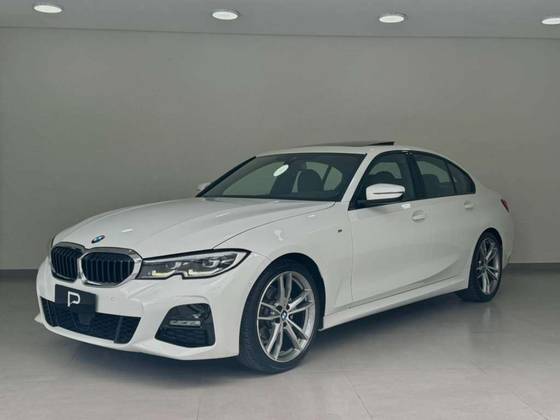 BMW 320i 2.0 16V TURBO FLEX SPORT GP AUTOMÁTICO